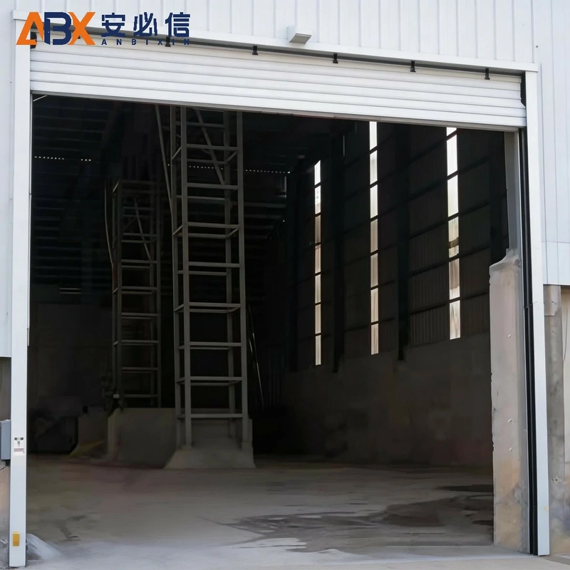 海东市柔性大门