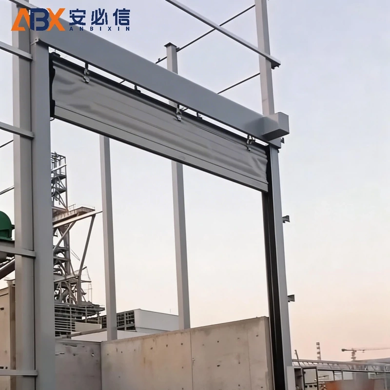 海东市软帘堆积门