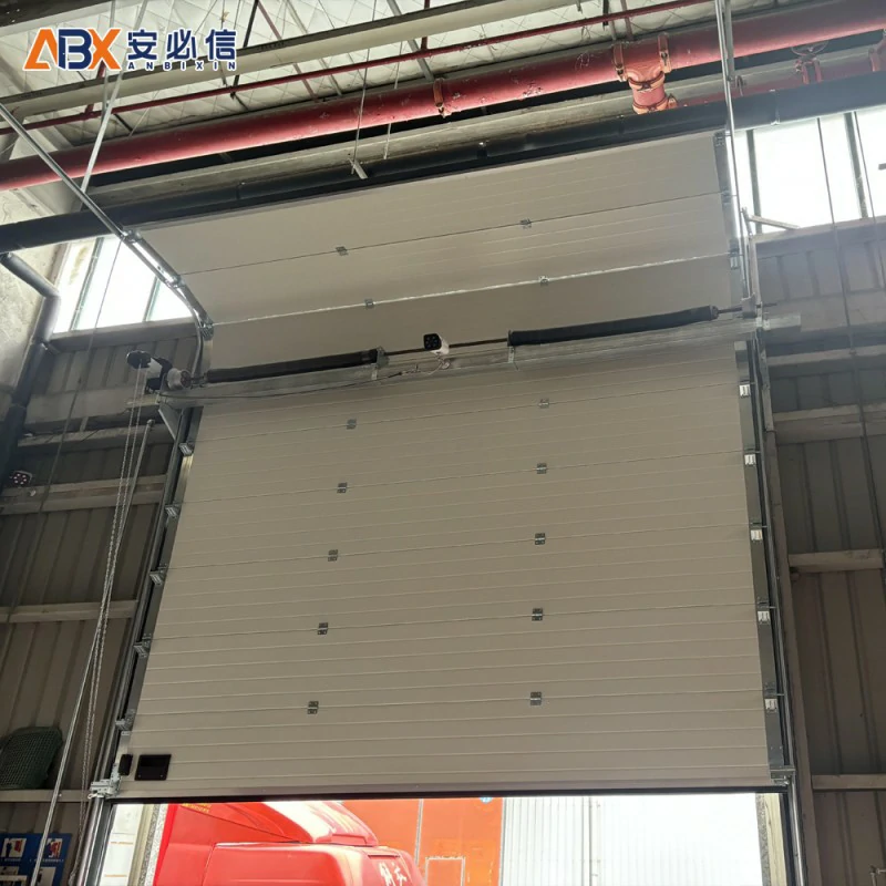 海东市翻板滑升门